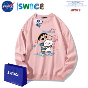 Crayon Shin-chan crew neck sweatshirt