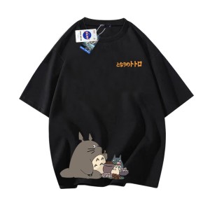 Japanese cartoon My Neighbor Totoro cotton short-sleeved T-shirt