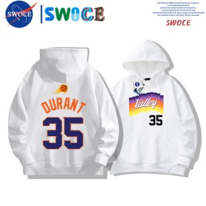 Basketball star Durant No. 35 hoodie