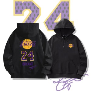 Basketball star Kobe Bryant No. 24 hoodie